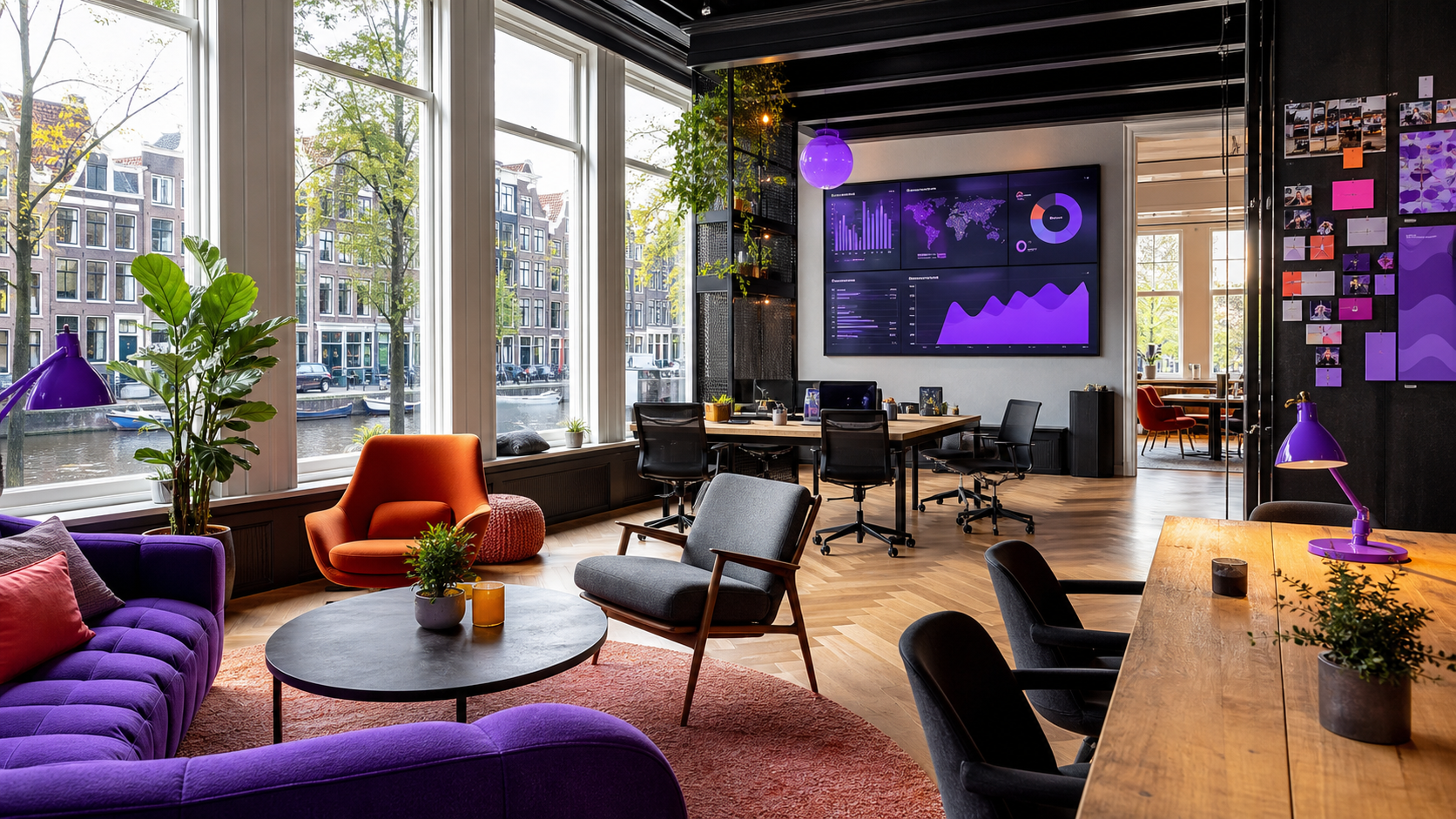 Grenvaltosh headquarters